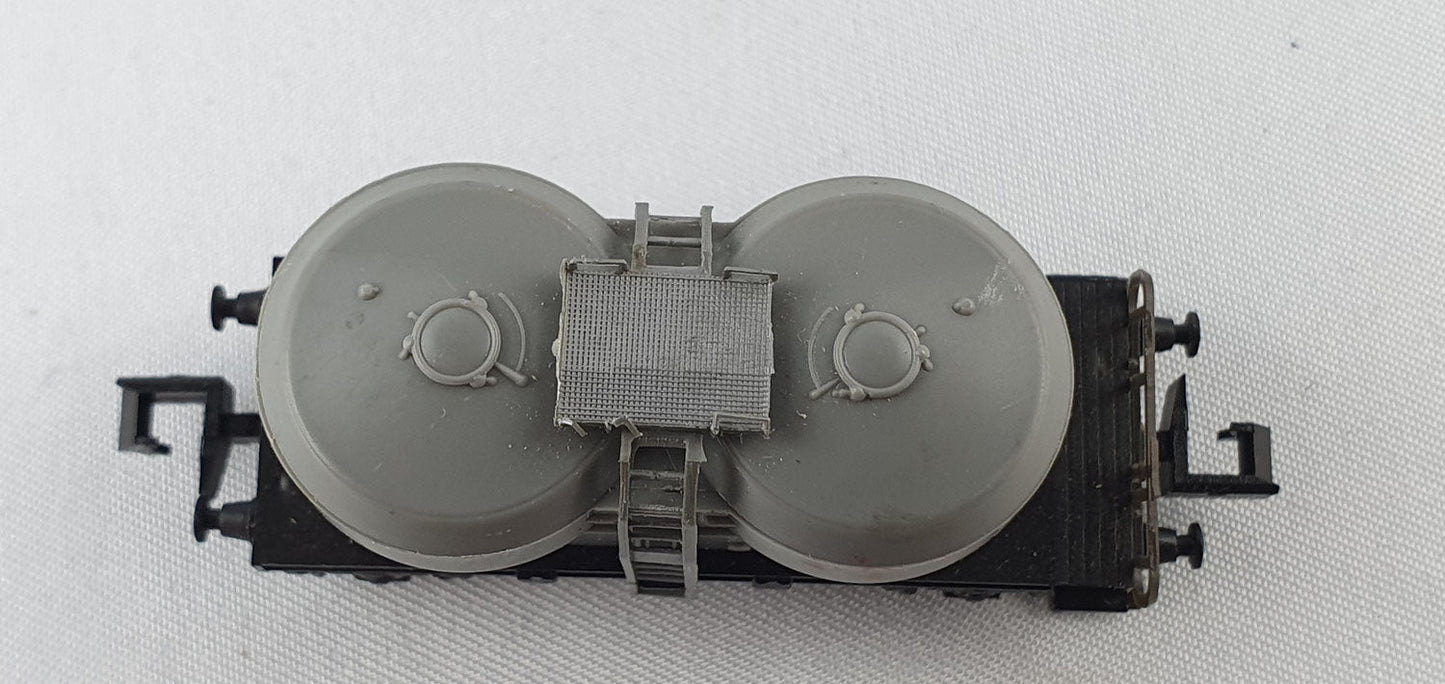 Swiss Toys 5 SBB Zementsilowagen grau (DG706)