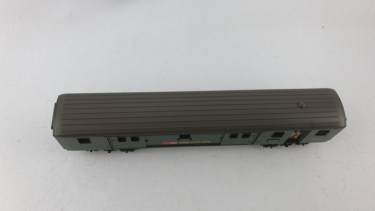 Minitrix 13362 SBB Gepäckwagen OVP (DP193)