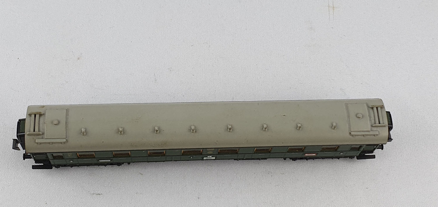 Minitrix 51 3150 00 DRG Schnellzugwagen 1./2. Kl. OVP (CWP23)