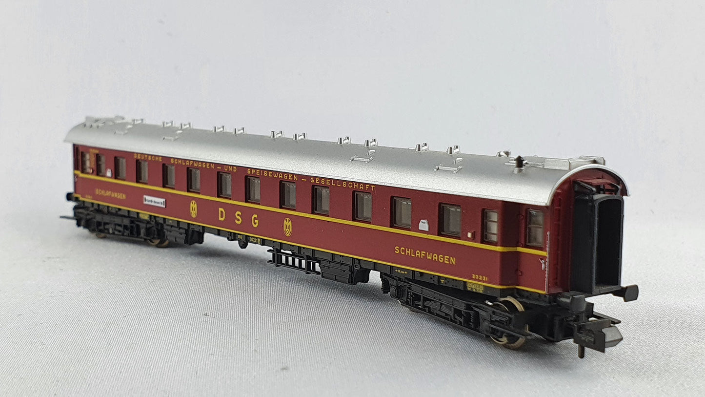 Minitrix 51 3153 51 DSG Schlafwagen (DP183)