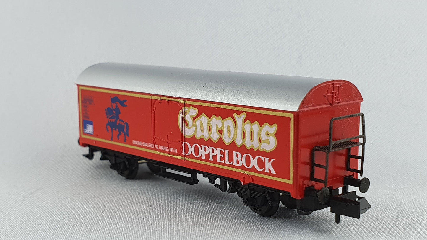 Arnold 4518-38 Bierwagen "Carolus Doppelbock" RARITÄT OVP (E249)