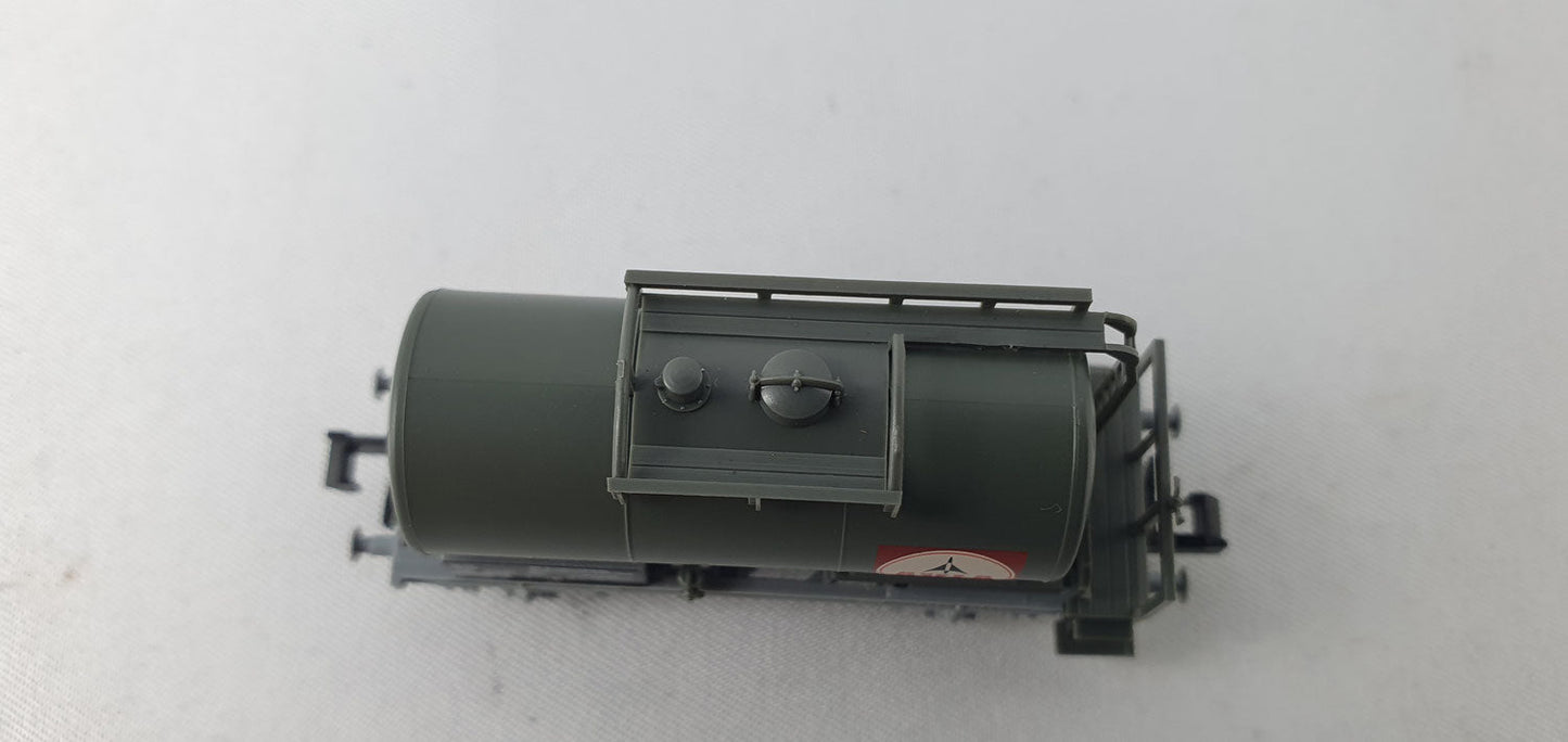 Minitrix 15644-07 SBB Kesselwagen olivgrau "AVIA" OVP (DG754)