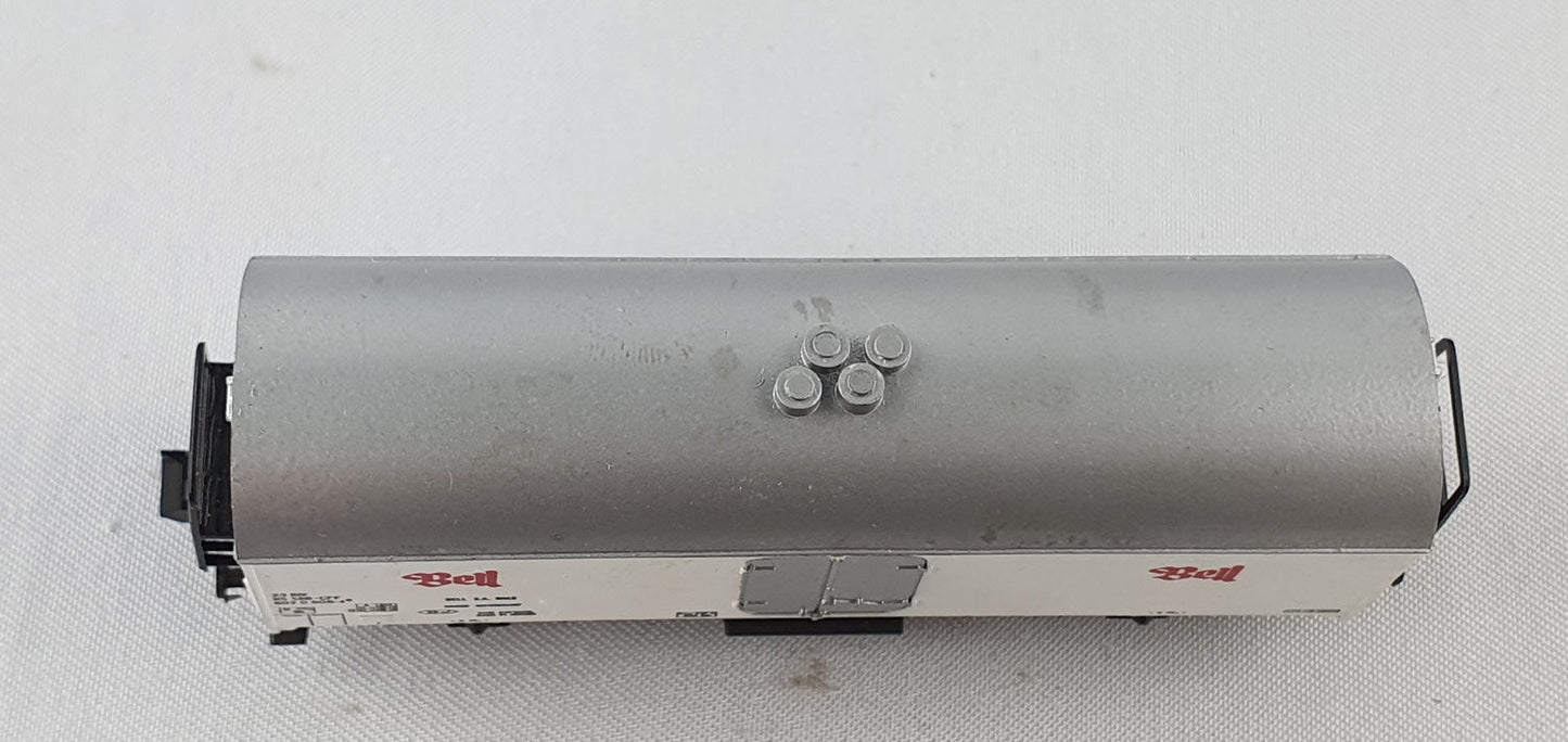 Rivarossi 9325 SBB Kühlwagen "BELL" OVP (PR1)