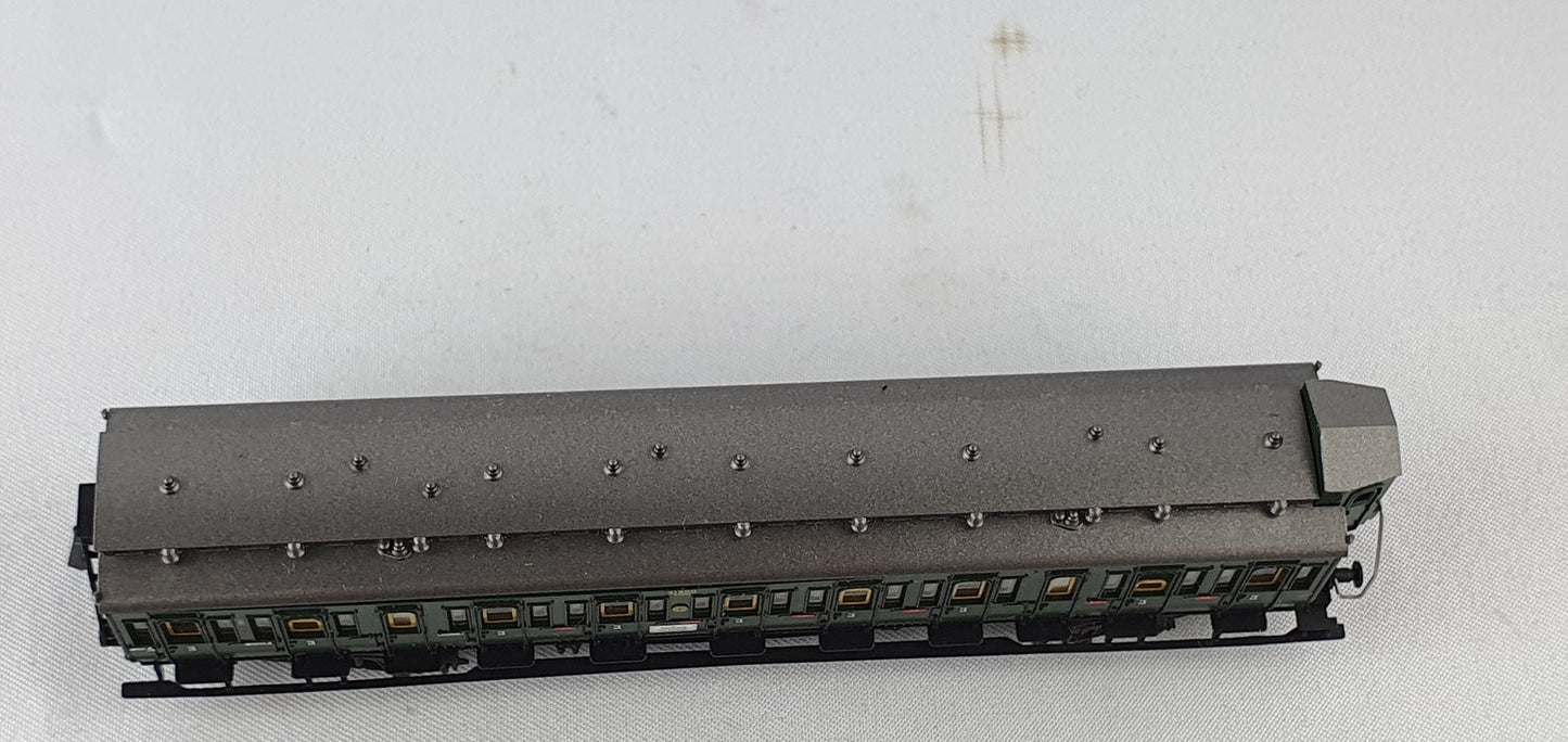 Fleischmann 8086 DRG Abteilwagen 3. Kl. OVP (CWP14)