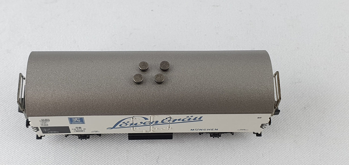 Minitrix 15194-02 DB Bierwagen "Löwenbrau München" OVP (DG323)