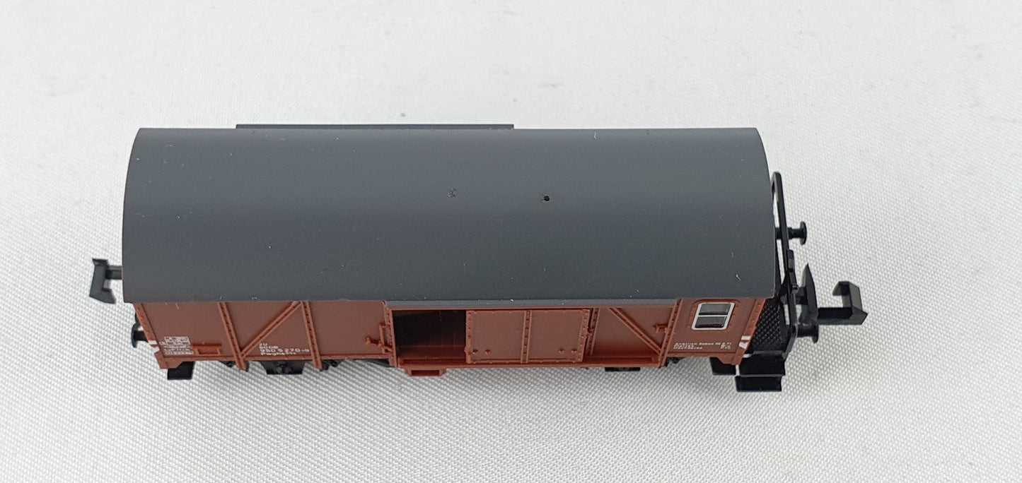 Minitrix 51 3500 00 DB Güterzug Begleitwagen OVP (DP290)