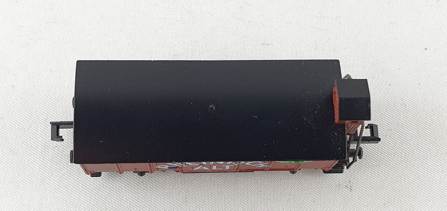 Arnold 4282 DB Bierwagen mit Brh "Rheinisch Alt Wicküler" OVP (DG613)