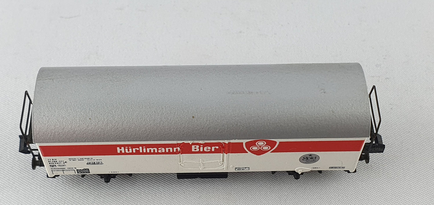 Arnold 4585 SBB Bierwagen "Hürlimann Bier" (DG404)