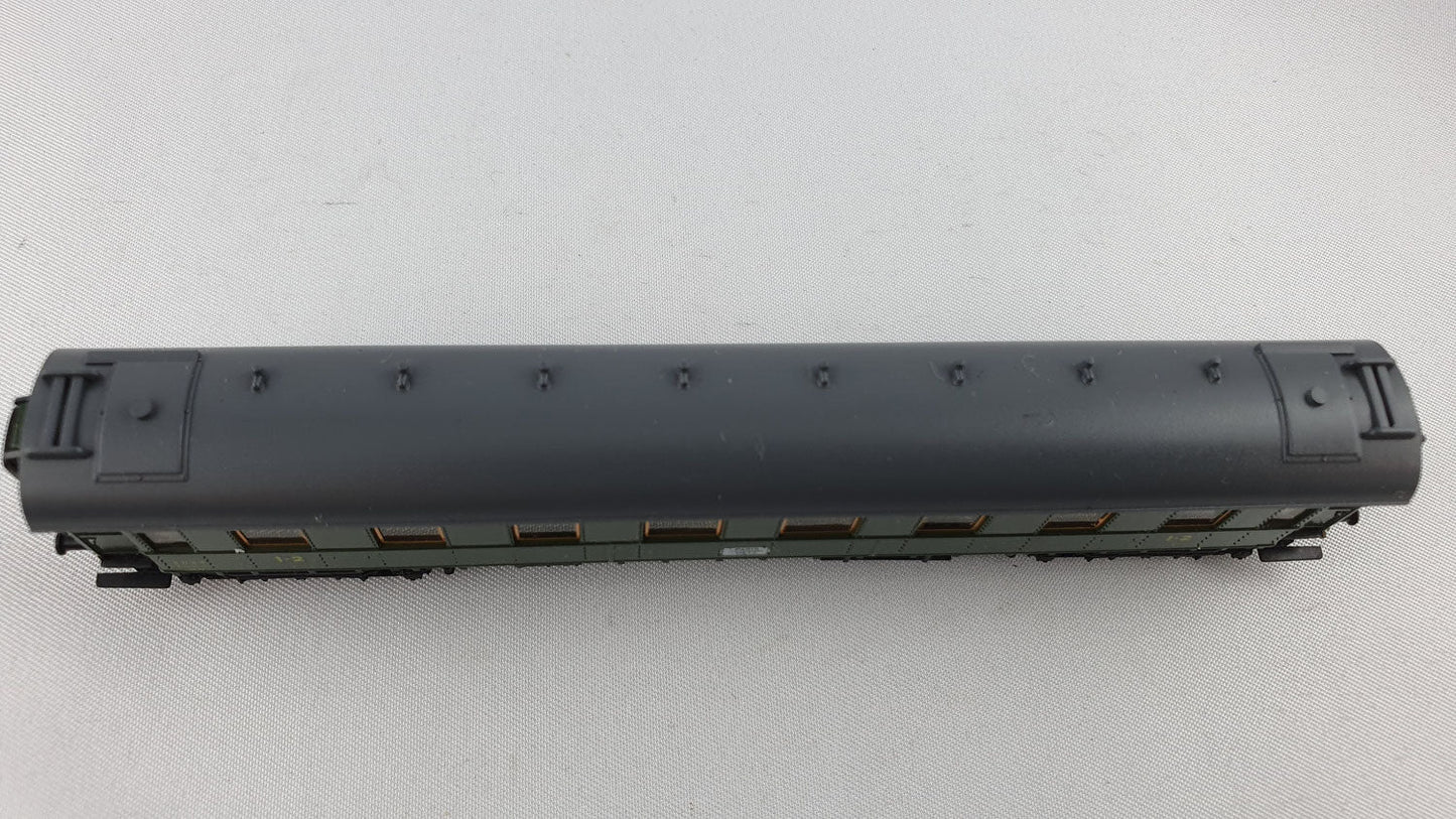 Minitrix 51 3126 00 SNCF Personenwagen 1./2.Kl. OVP (DP206)