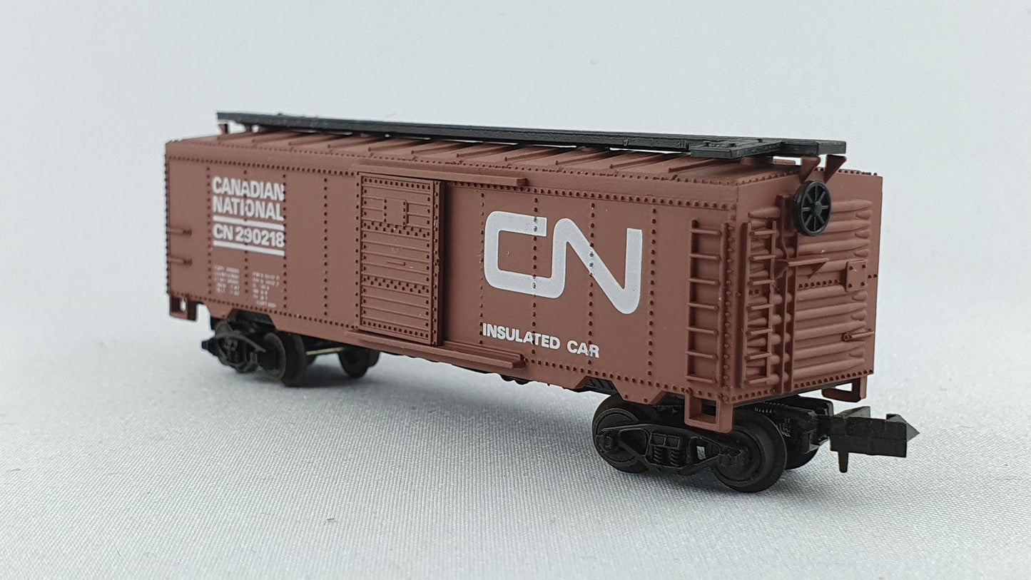 Life Like 7900 A CN Box car 40 Foot OVP (DG69)