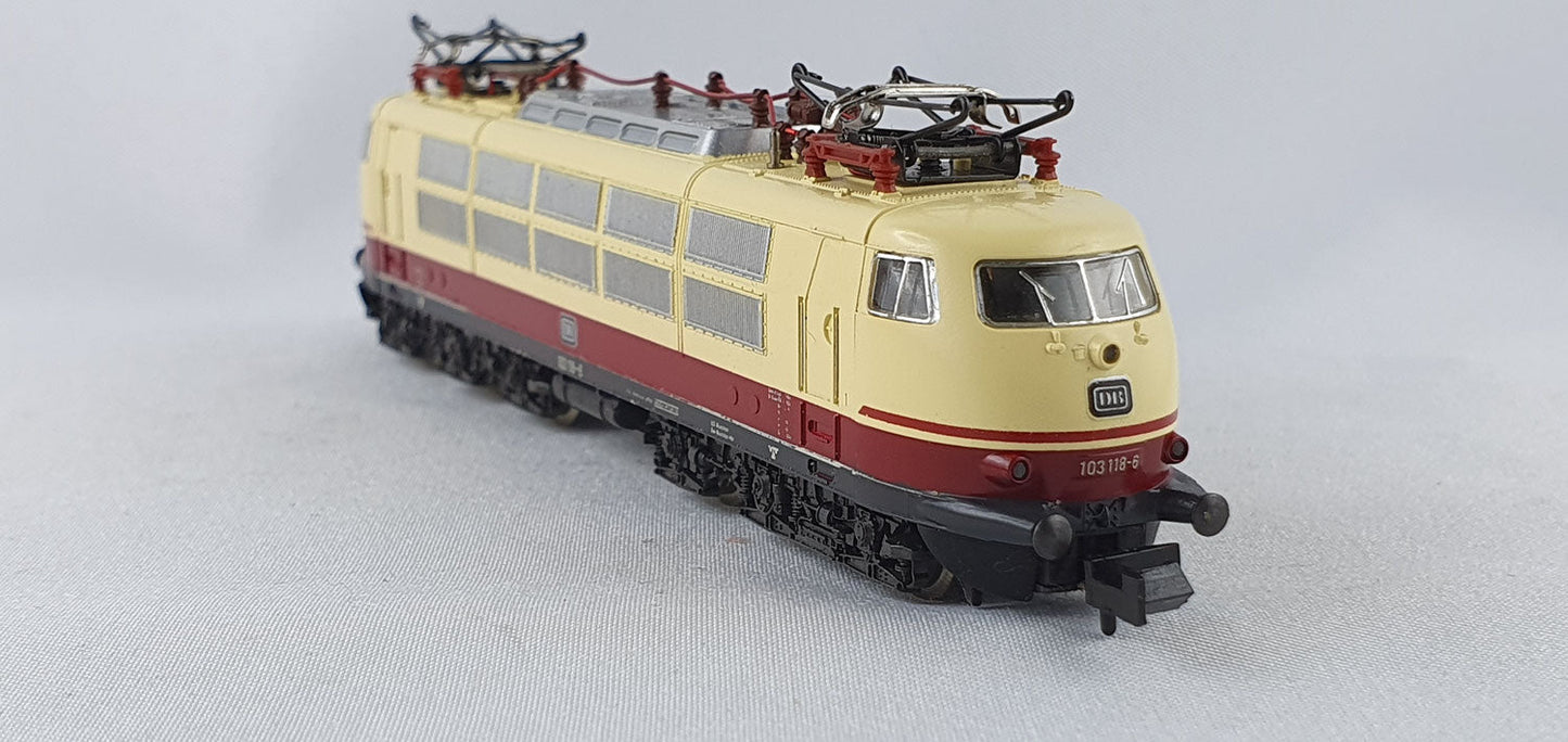 Fleischmann 7375 DB BR 103.1 rot/beige E-Lok OVP (DL134)