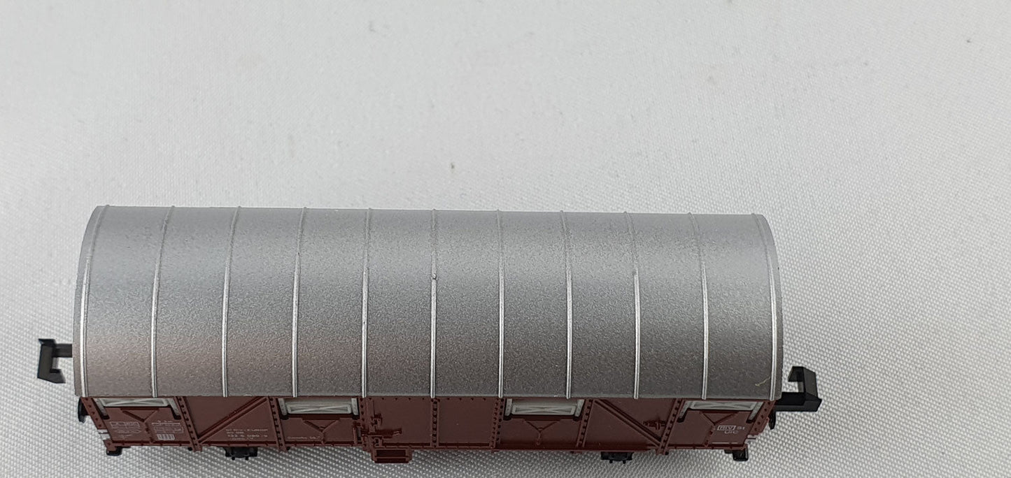 Minitrix 13239 DB ged.Güterwagen OVP (DG304)
