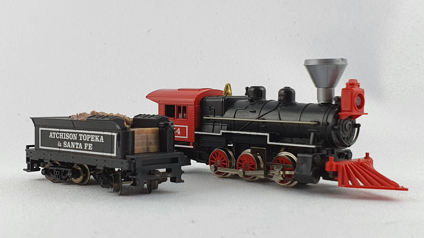 Minitrix 51 2087 40 ATSF Schlepptender OVP Dampf (DL58)