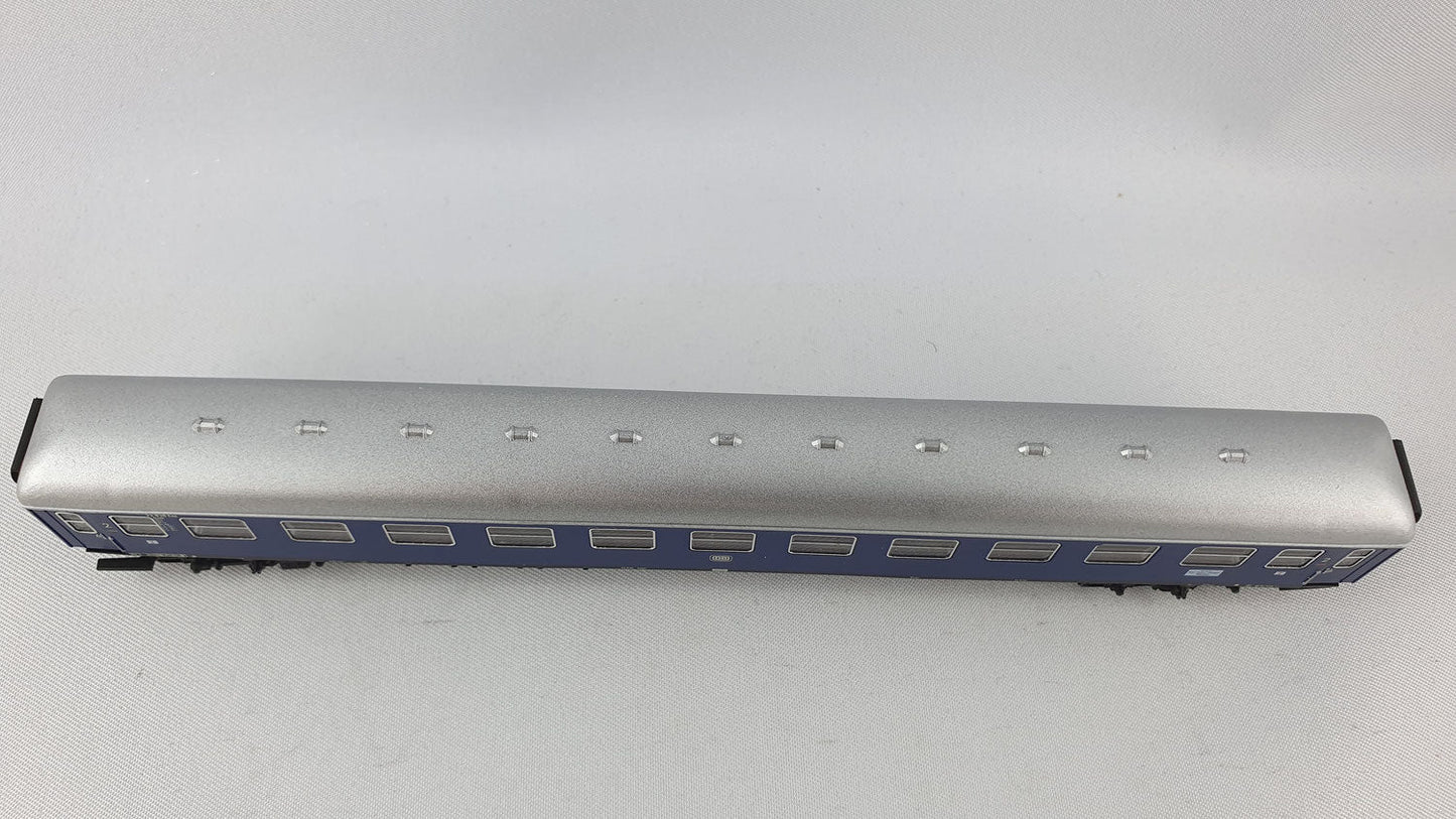 Minitrix 13372 DB Liegewagen 2. Kl. blau OVP (DP215)