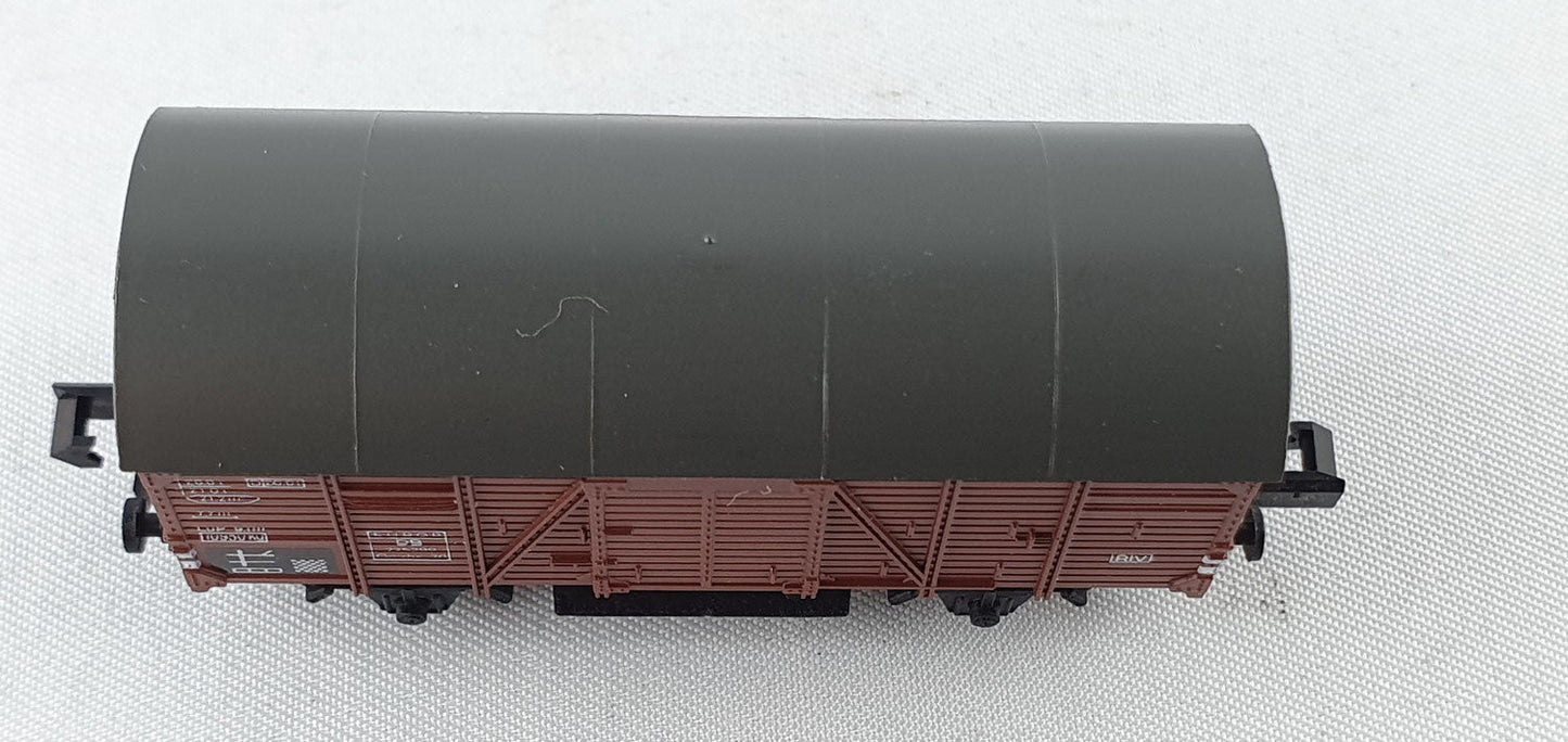 Arnold 4410 DB ged. Güterwagen OVP (WG10)