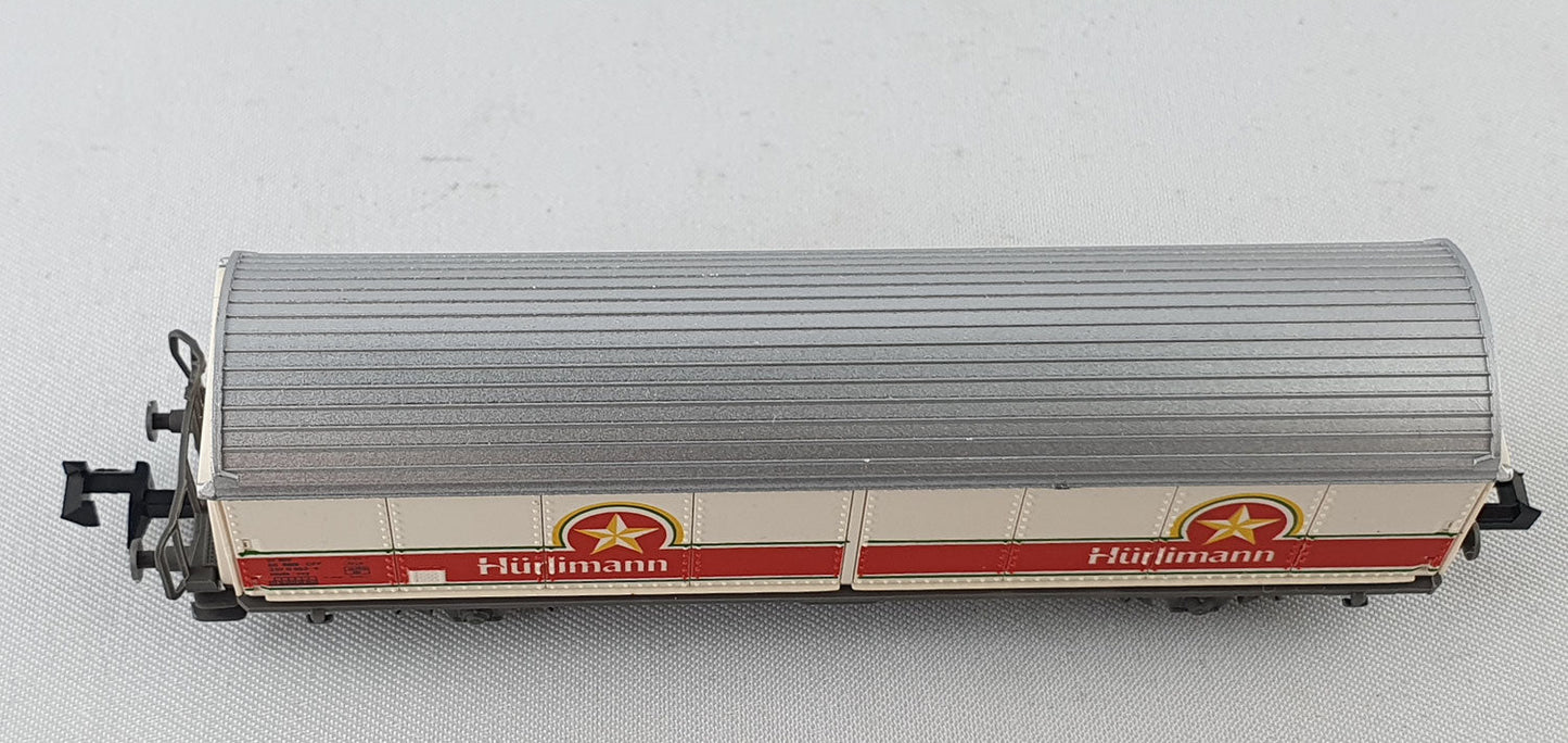 Roco 25174 SBB Schiebewandwagen "Hürlimann Brauerei" OVP (WG25)