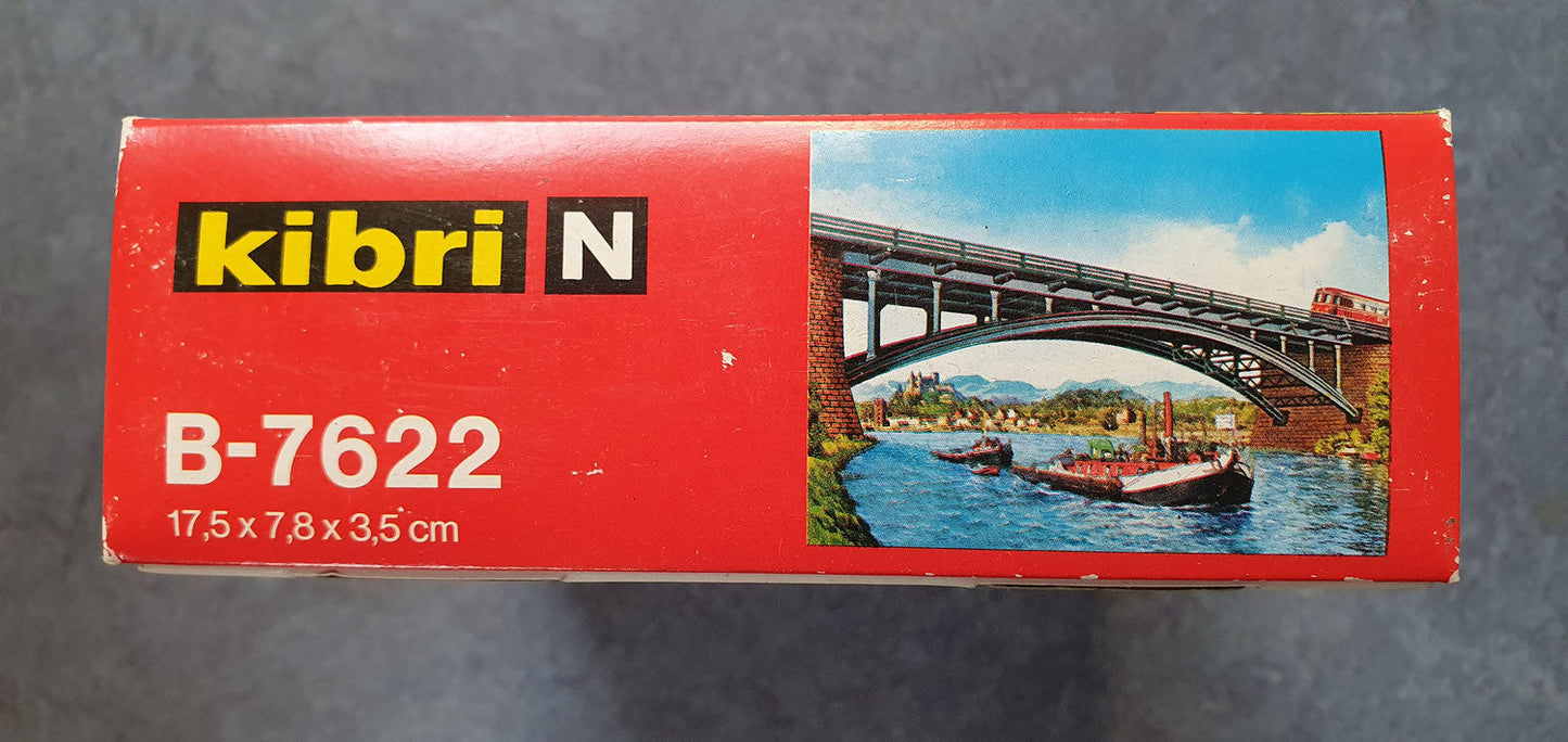 Kibri 7622 Vorflutbrücke OVP (E318)