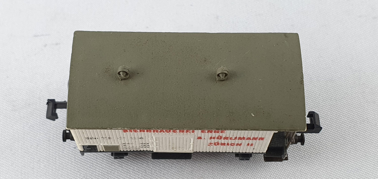 SwissToys 9 SiTB Bierwagen "Brauerei Enge A. Hürlimann" mit Kreidetafel und Zettelkasten OVP (DG469)