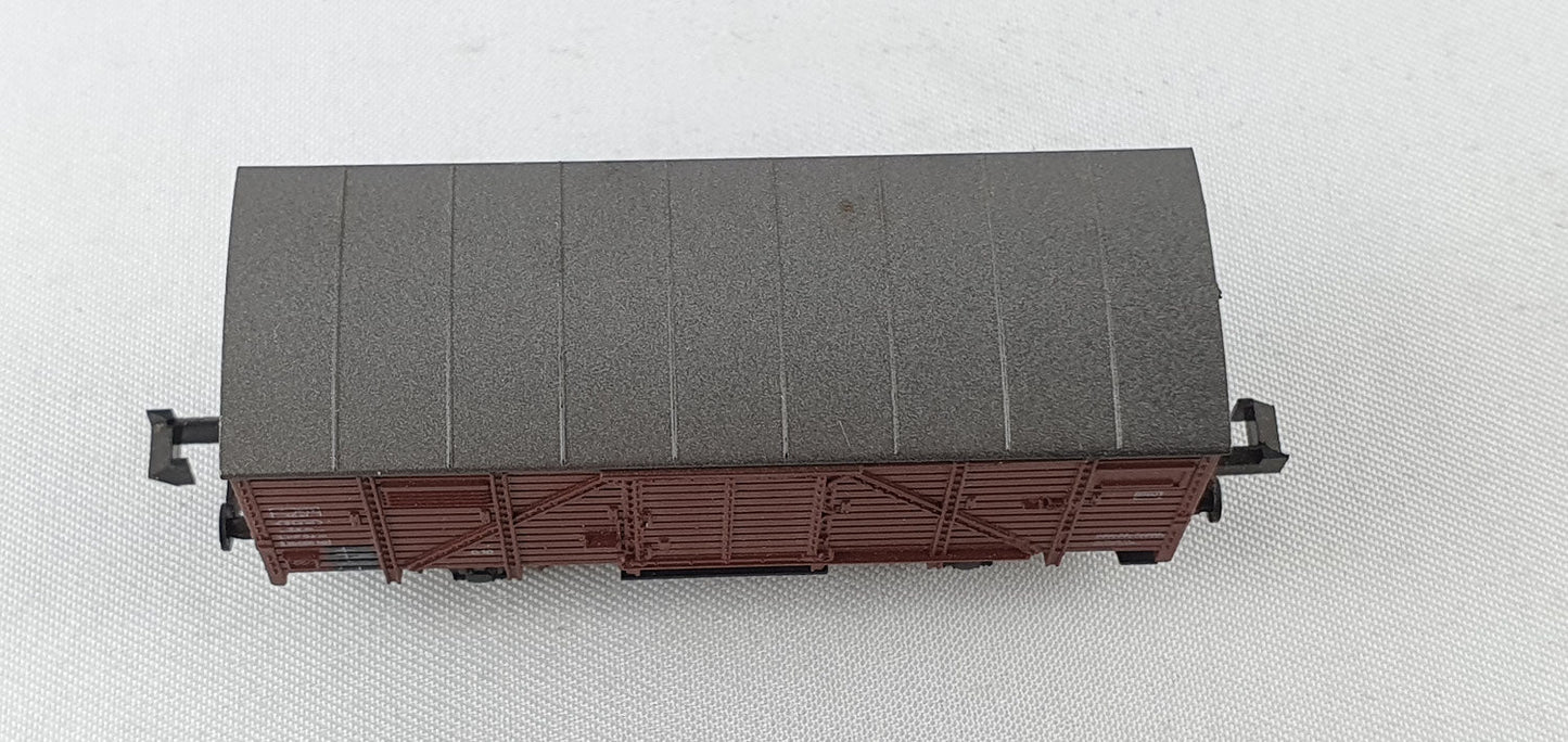 Roco 2323A DB Covered Goods Wagon Original Packaging (E6932)