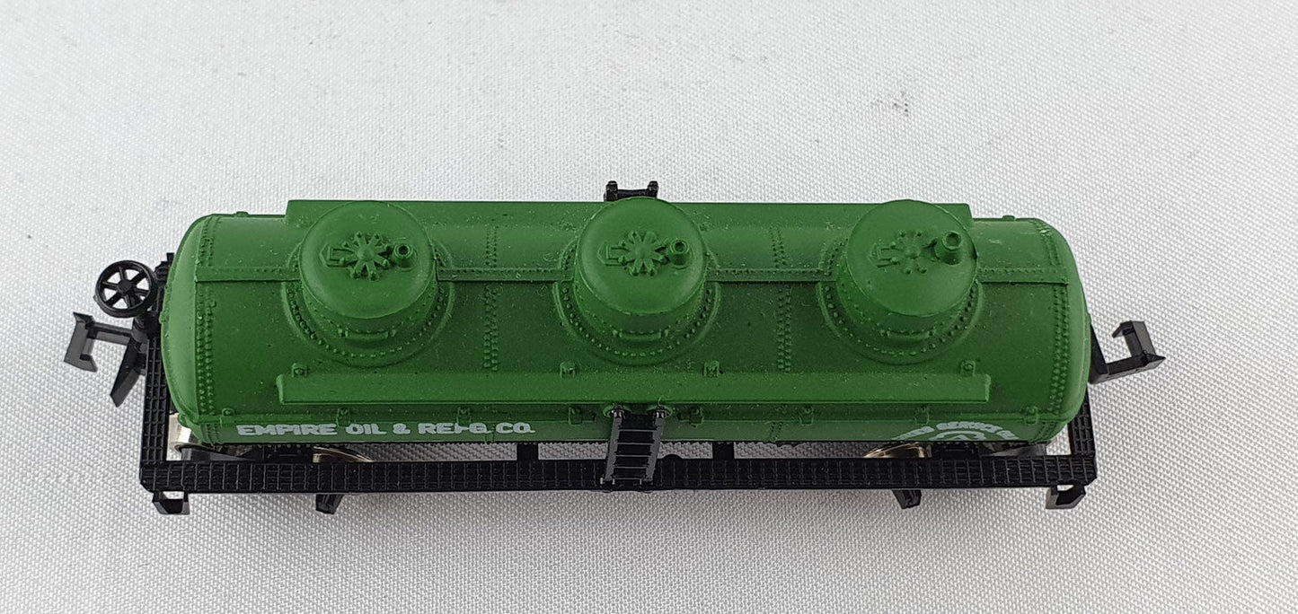 Model Power 3412 EORX Tripel Dome Tank Car (DG605)