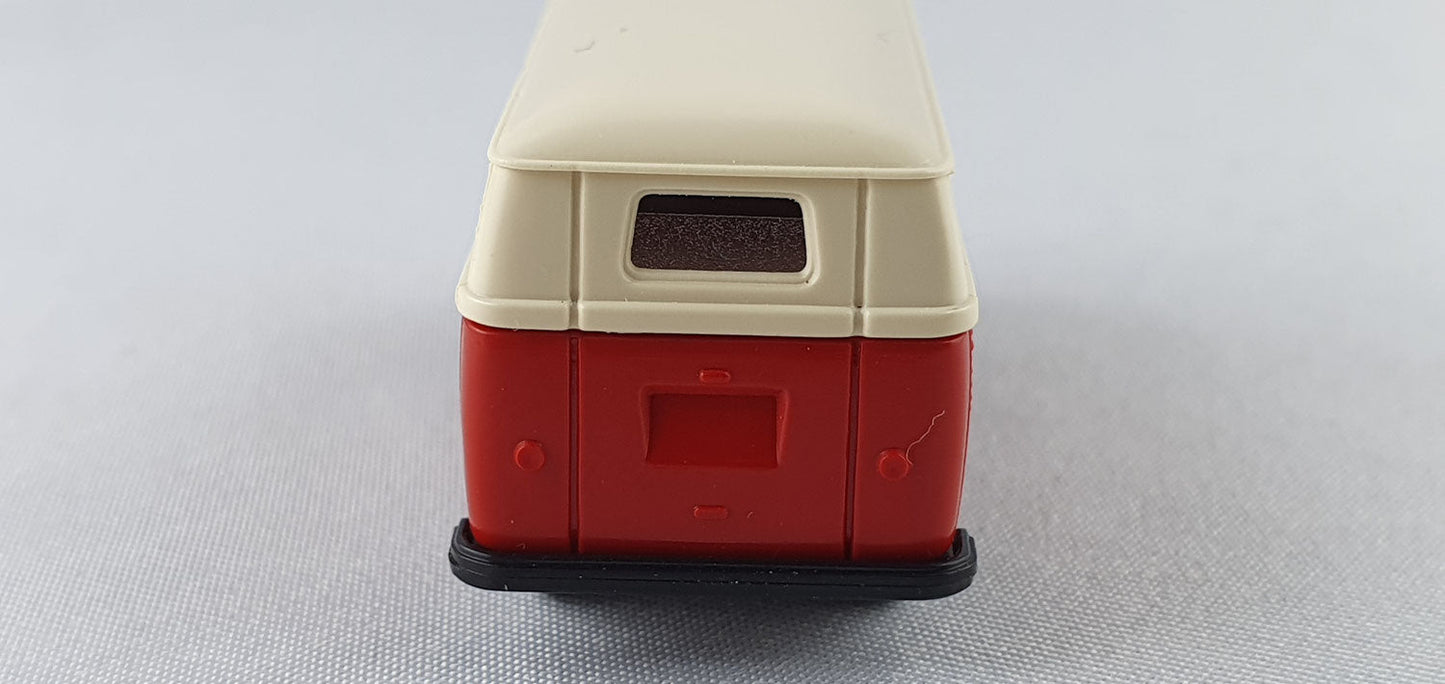 Brekina 61 VW T1 hellelfenbein/feuerrot (Bre61)