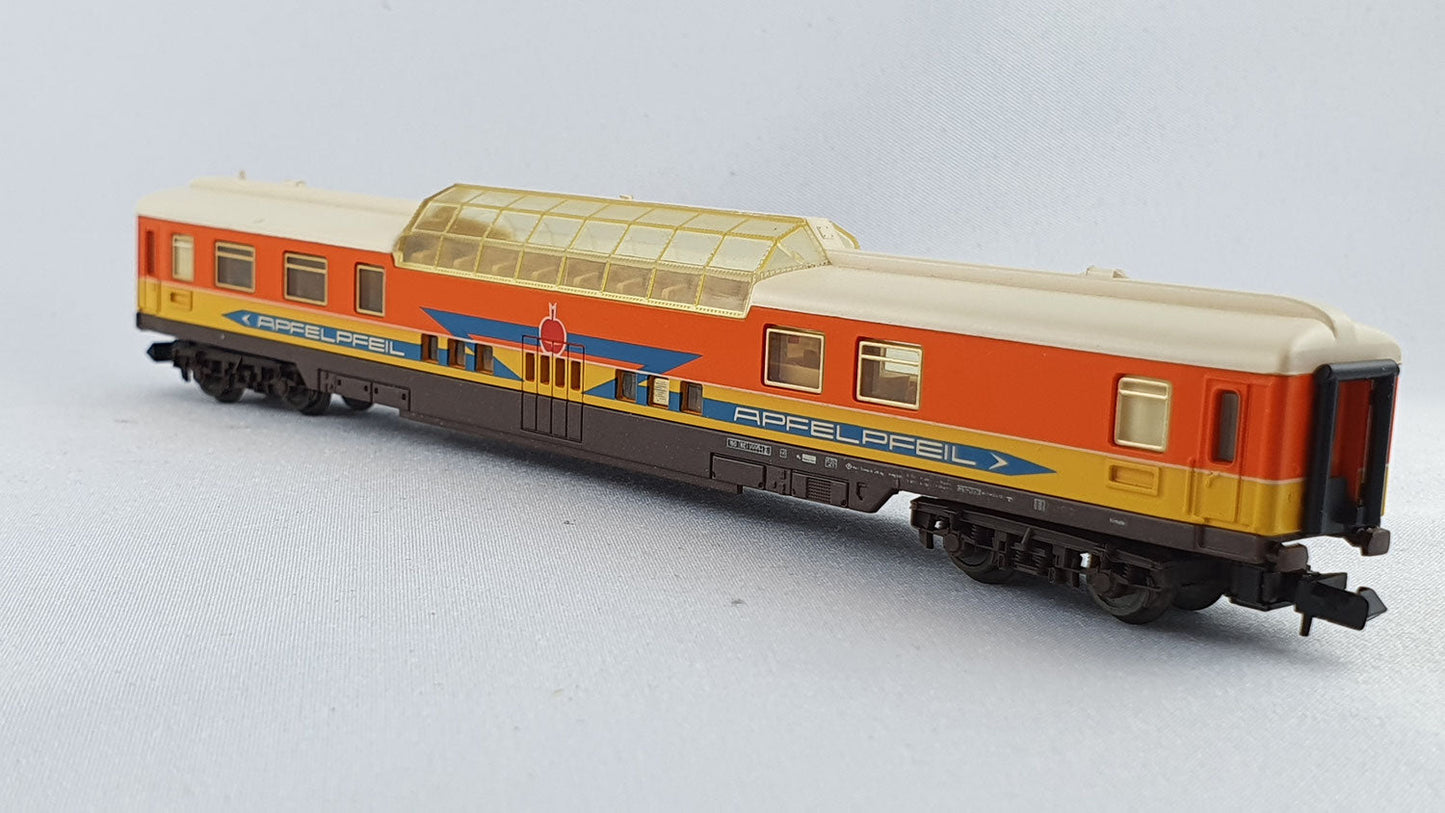 Minitrix 13019 DB Aussichtswagen "Apfelpfeil" 1. Kl. (DP33)