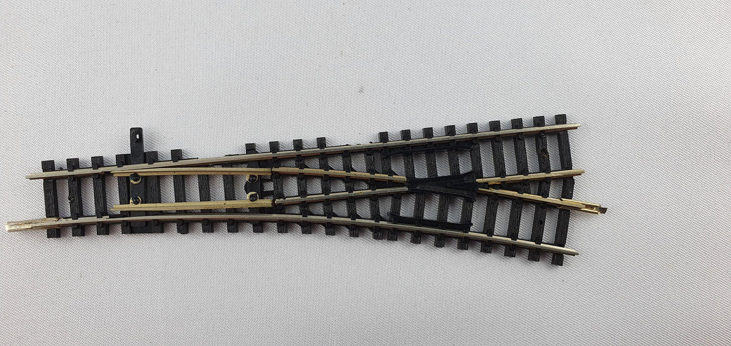 Minitrix 14965 Weiche rechts 15°