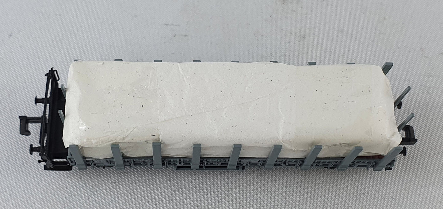 Minitrix 15644-17 SBB Rungenwagen mit 2 Kisten OVP (DG536)