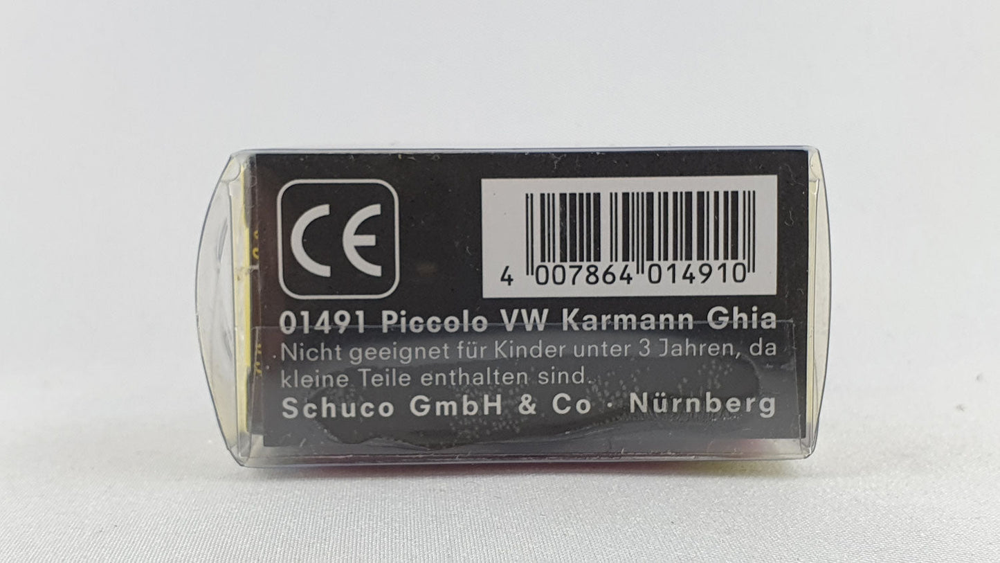 Schuco Piccolo 1491 VW Karmann Ghia OVP (Sch10)