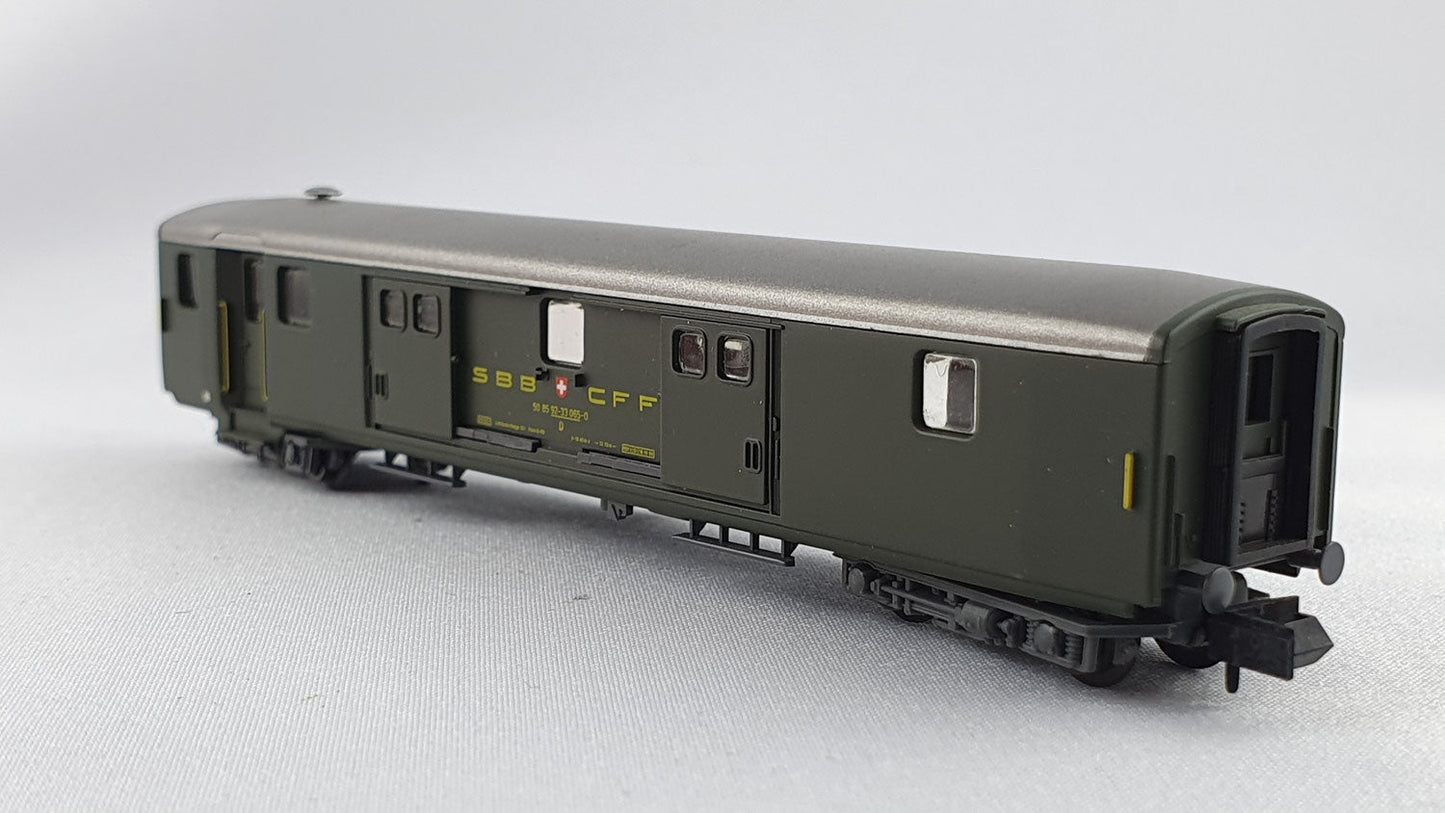 Arnold 3713 SBB Gepäckwagen OVP (E7090)