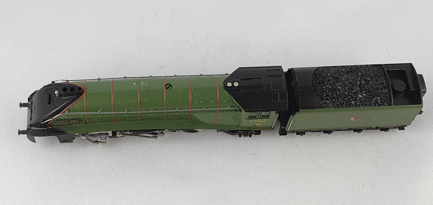 Minitrix 51 2947 00 BR Schnellzug Lok "Mallard" Dampf (DL130)