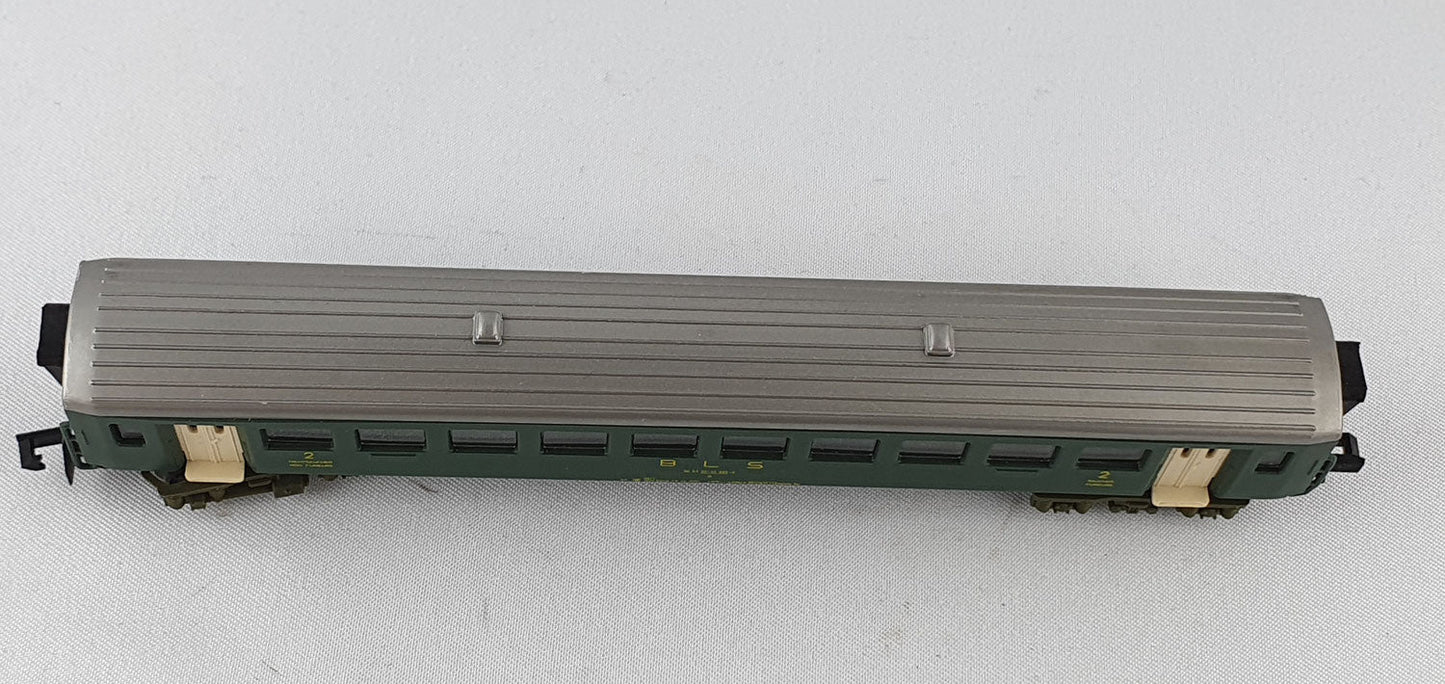 Arnold 3721 BLS Personenwagen 2. Kl. EW I OVP (PR5)