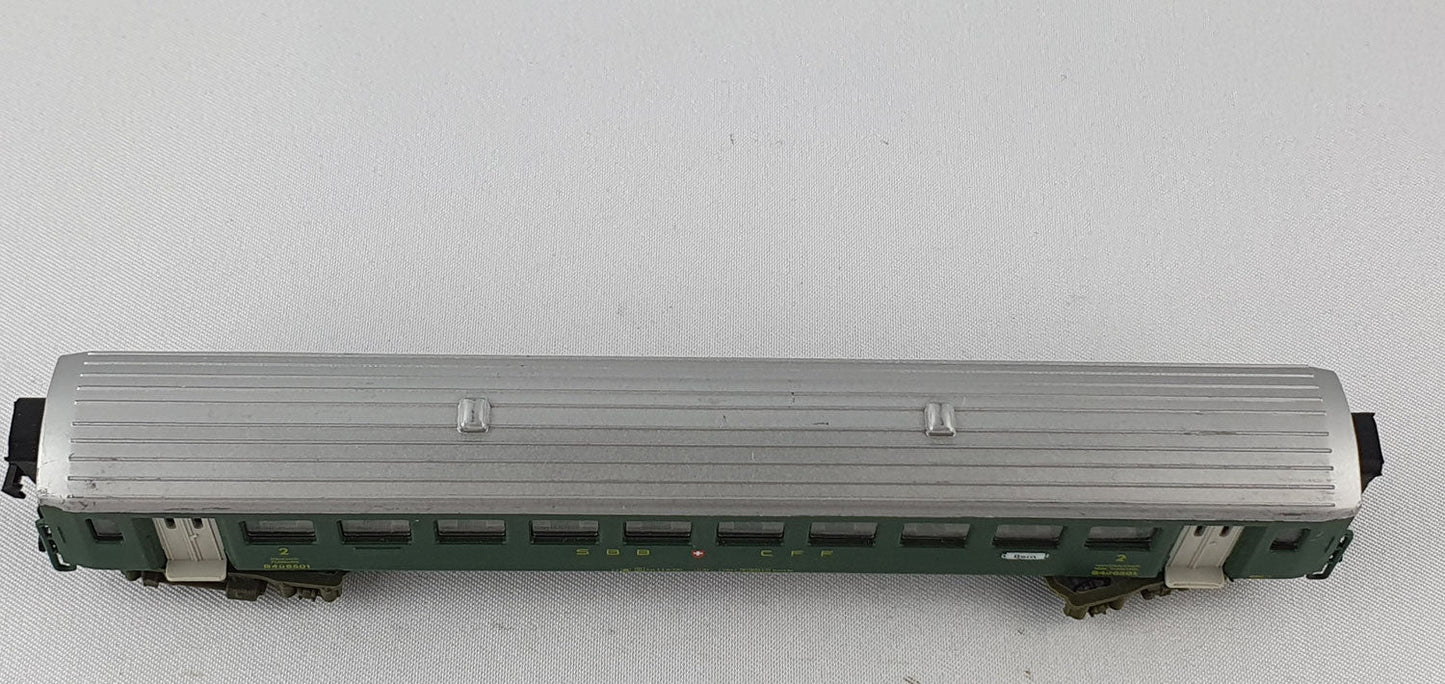 Arnold 3720 SBB Personenwagen EWI 2. Kl. (DP549)