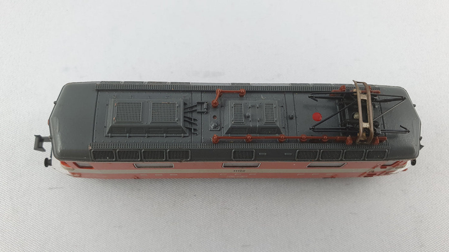 Minitrix 51 2976 00 SBB Re 4/4 "Swiss Express" OVP EMS E-Lok (BL1)