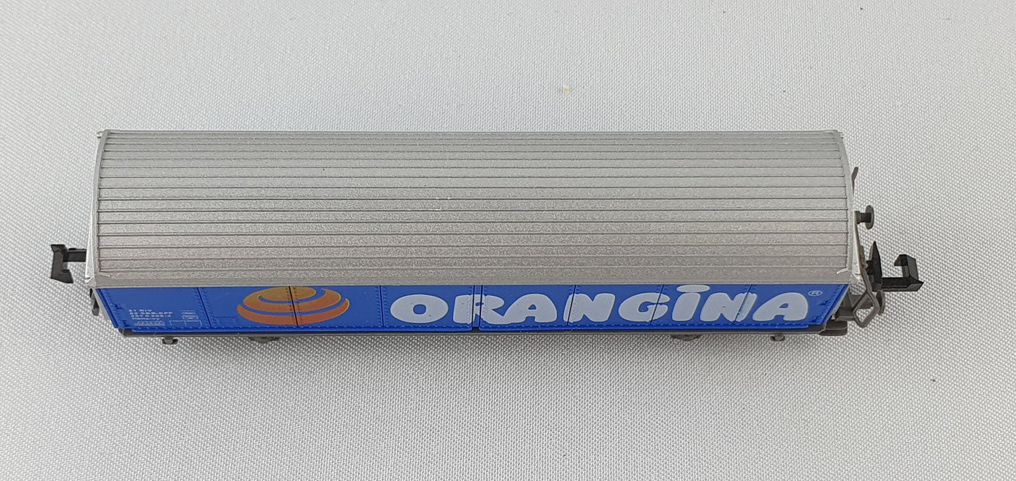 Roco 25184 SBB Schiebewandwagen "Orangina" OVP (DG655)