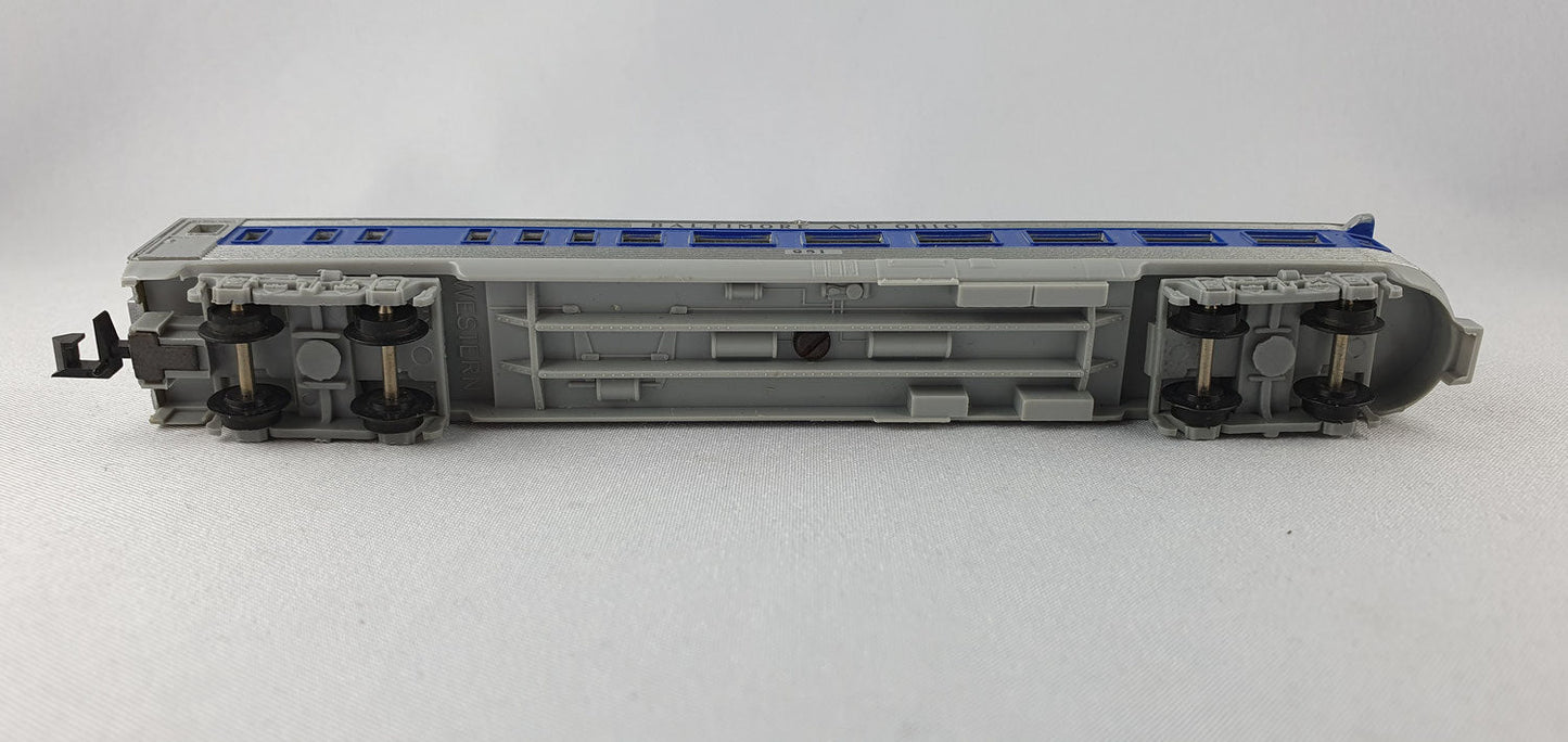 Minitrix 51 3044 00 B&O Streamliner (DP470)