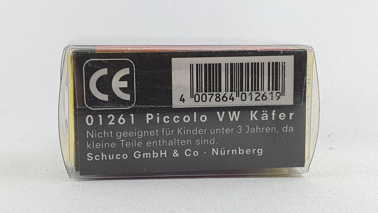 Schuco Piccolo 1261 VW Käfer grün OVP (Sch2)