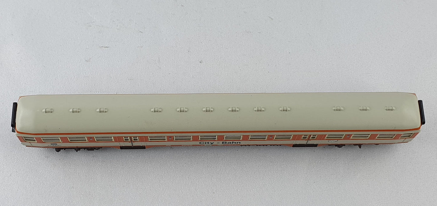 Fleischmann 8125 DB Nahverkehrswagen 2. Kl "City Bahn" OVP (CWP9)