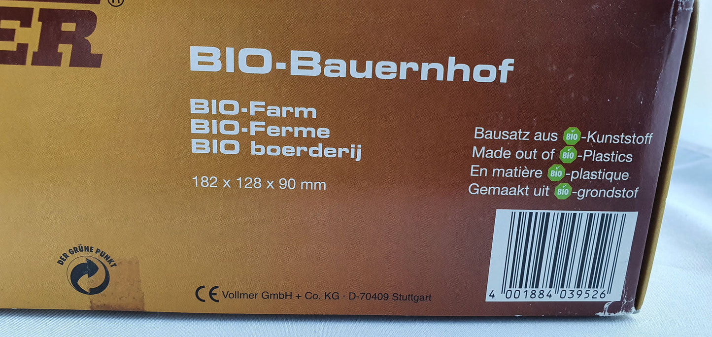 Vollmer 3952 Bio Bauernhof OVP (E3222)