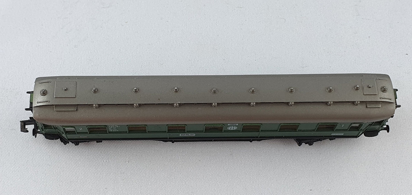 Arnold 3380 DRG Schnellzugwagen 1./2. Kl OVP (DP252)