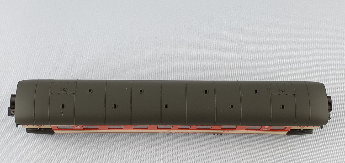 Roco 24280 ÖBB Einzugwagen 2. Kl. "Jaffa Lackierung" OVP (DP386)