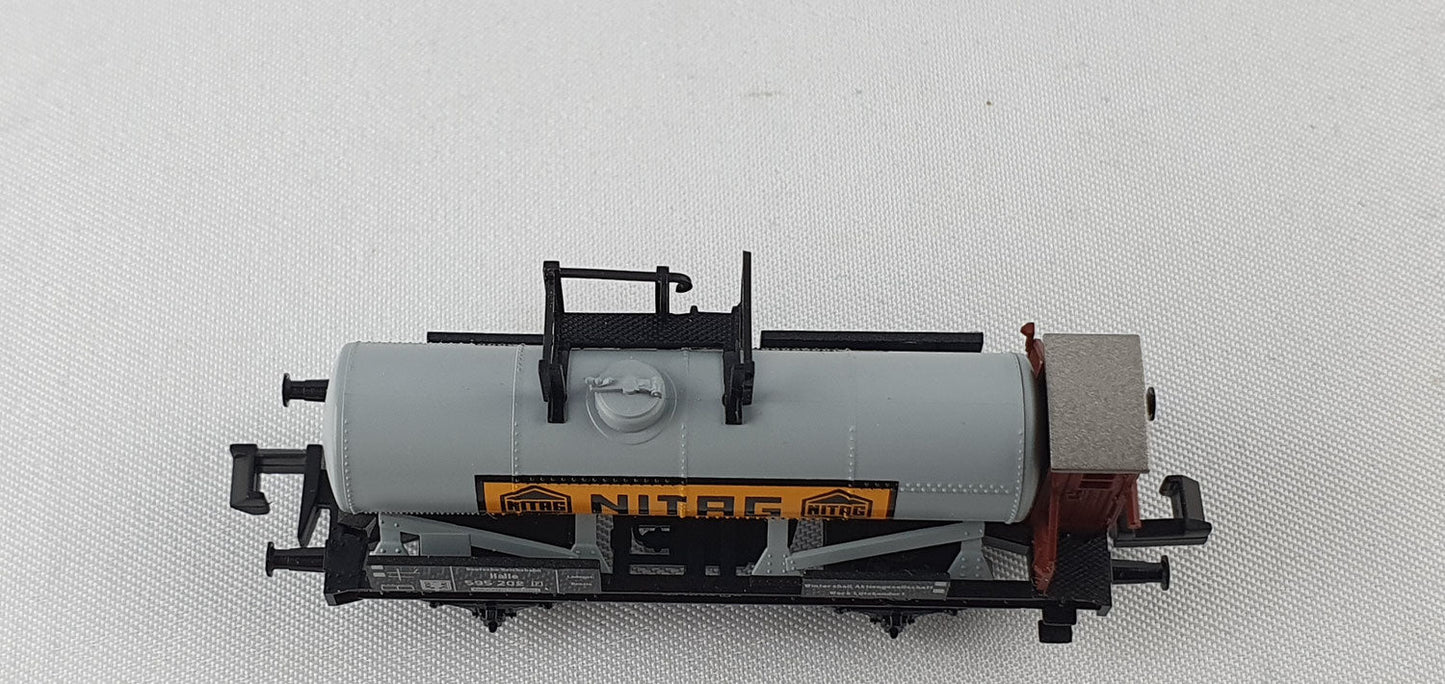 Minitrix 15053 DRG Mineralölwagen "NITAG" (DG363)