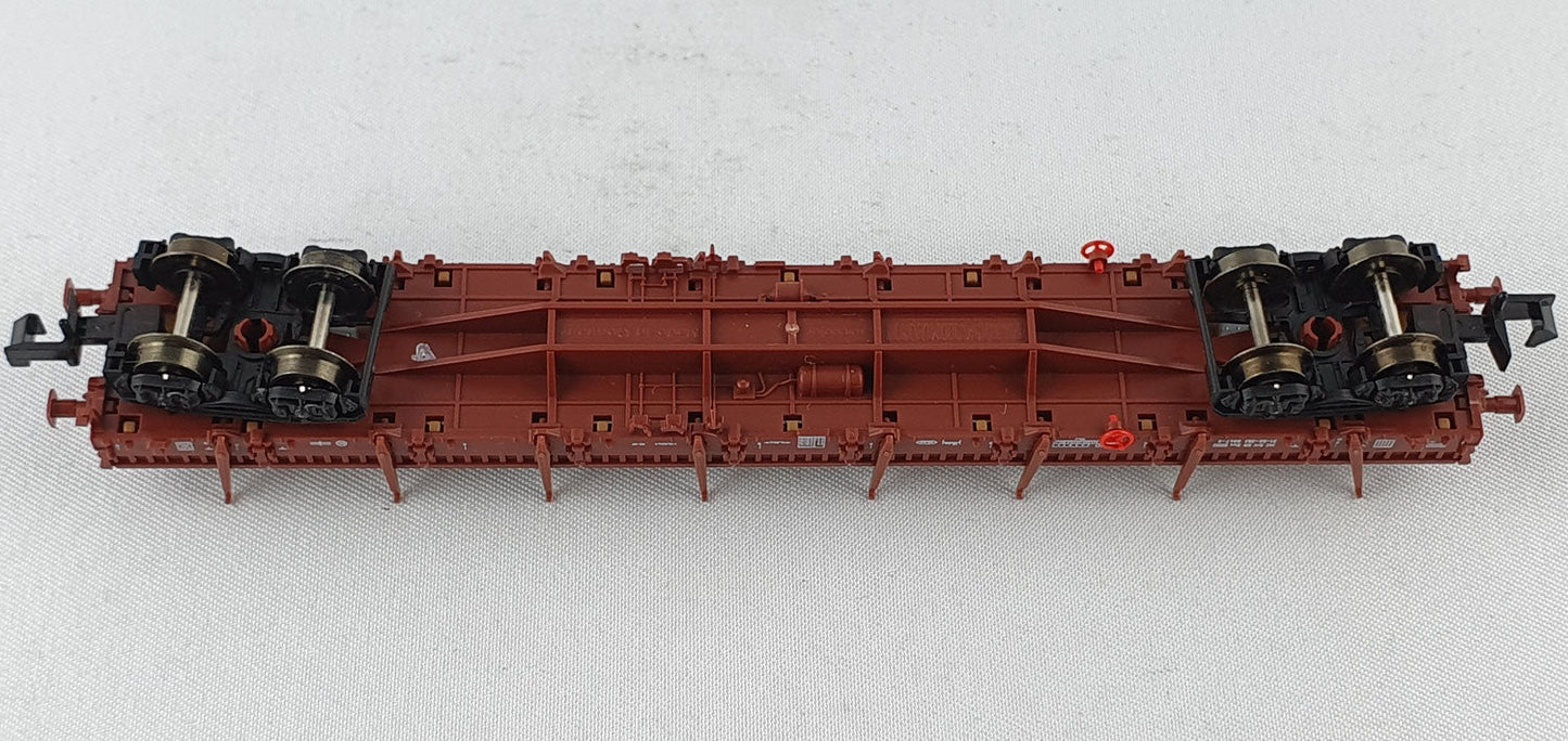 Fleischmann 8288 K DR Niederbordwagen mit Seitenborden und Rungen OVP (DG441)