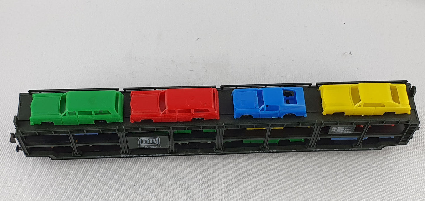 Roco 2351 DB Autotransportwagen 3-Stöckig OVP (DG503)