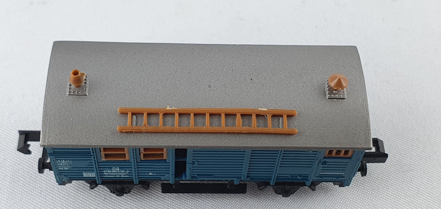 Arnold 4682 DB Bahndienstwagen türkis (DG396)