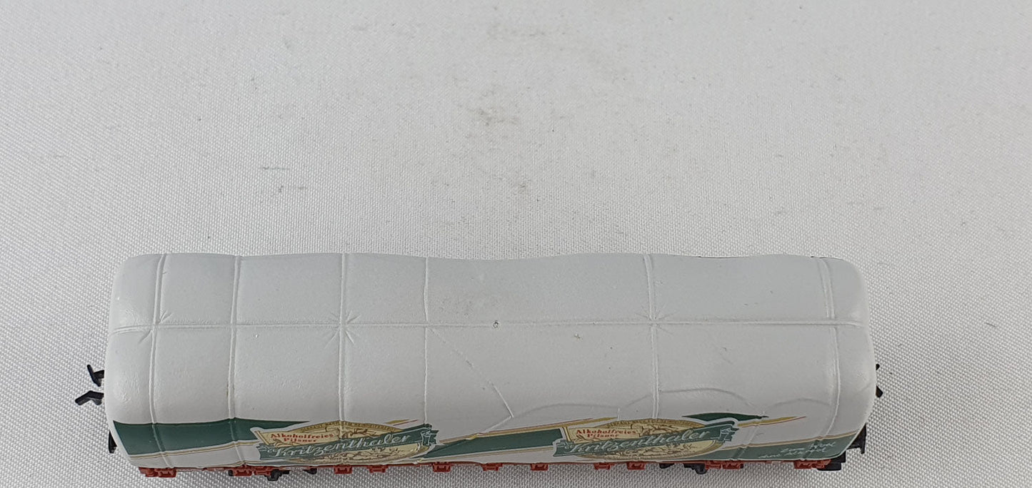 Arnold 0230 DB Rungenwagen mit Plane "Kritzenthaler Alkoholfrei" (DG645)