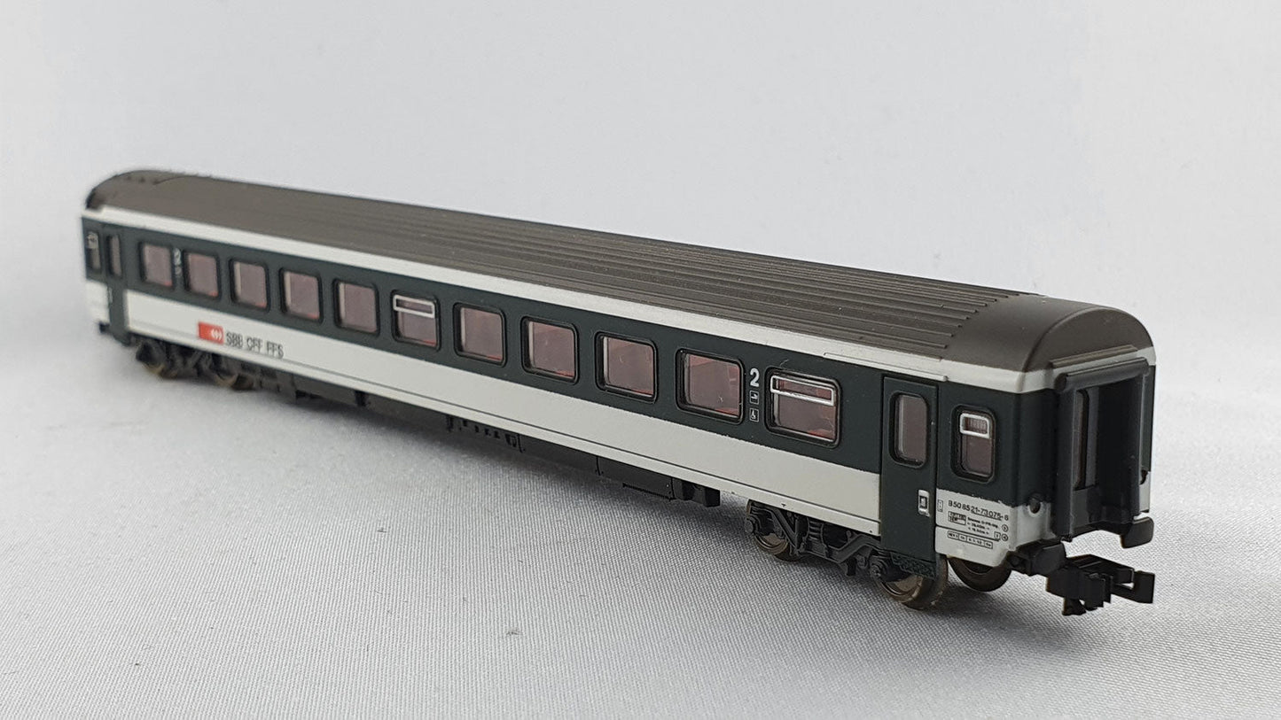 Roco 24331 SBB Schnellzugwagen EW IV 2.Kl. (DP47)