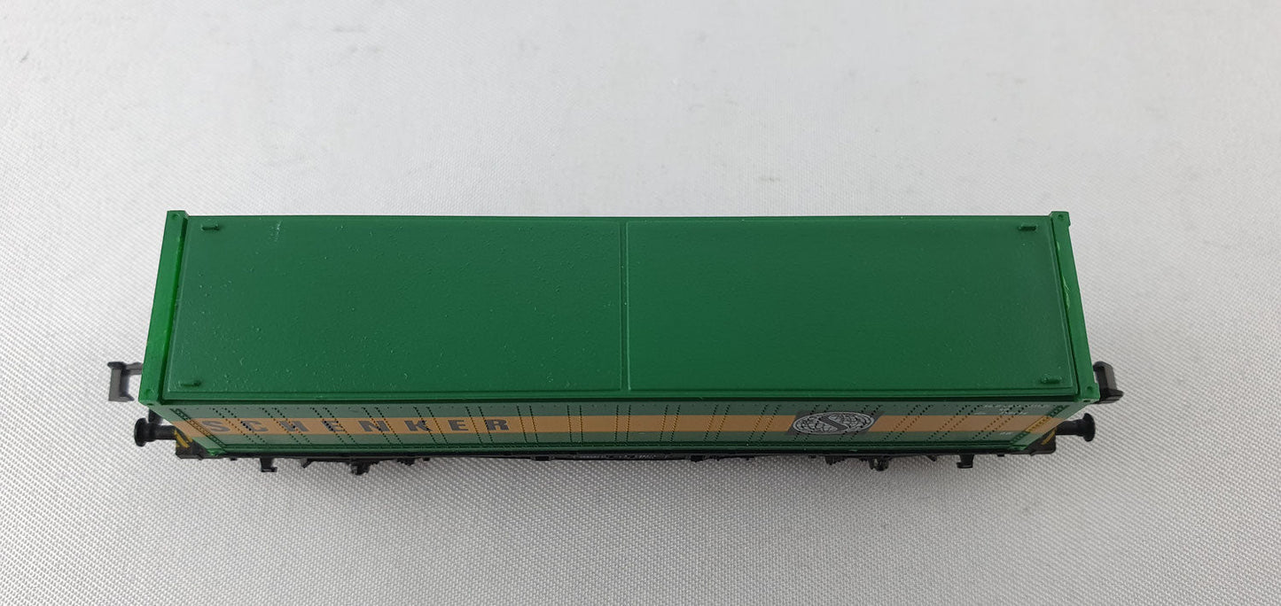 Fleischmann 8245 DB Container Tragwagen "Schenker" (DG380)