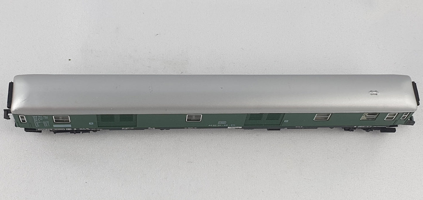 Arnold 3280 DBP Bahnpostwagen grün OVP (DP331)