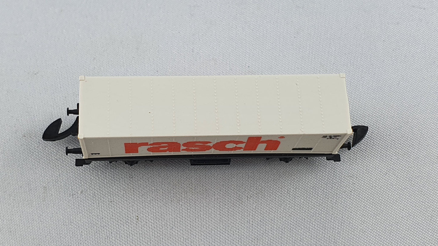 Märklin DB Containerwagen "rasch" OVP (EZW6)